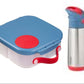 B.Box Lunch Box + SS Insulated Drink Bottle 500 ml - Blue Blaze