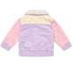 Huxbaby Blush Colour Block Cord Jacket