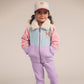 Huxbaby Blush Colour Block Cord Jacket