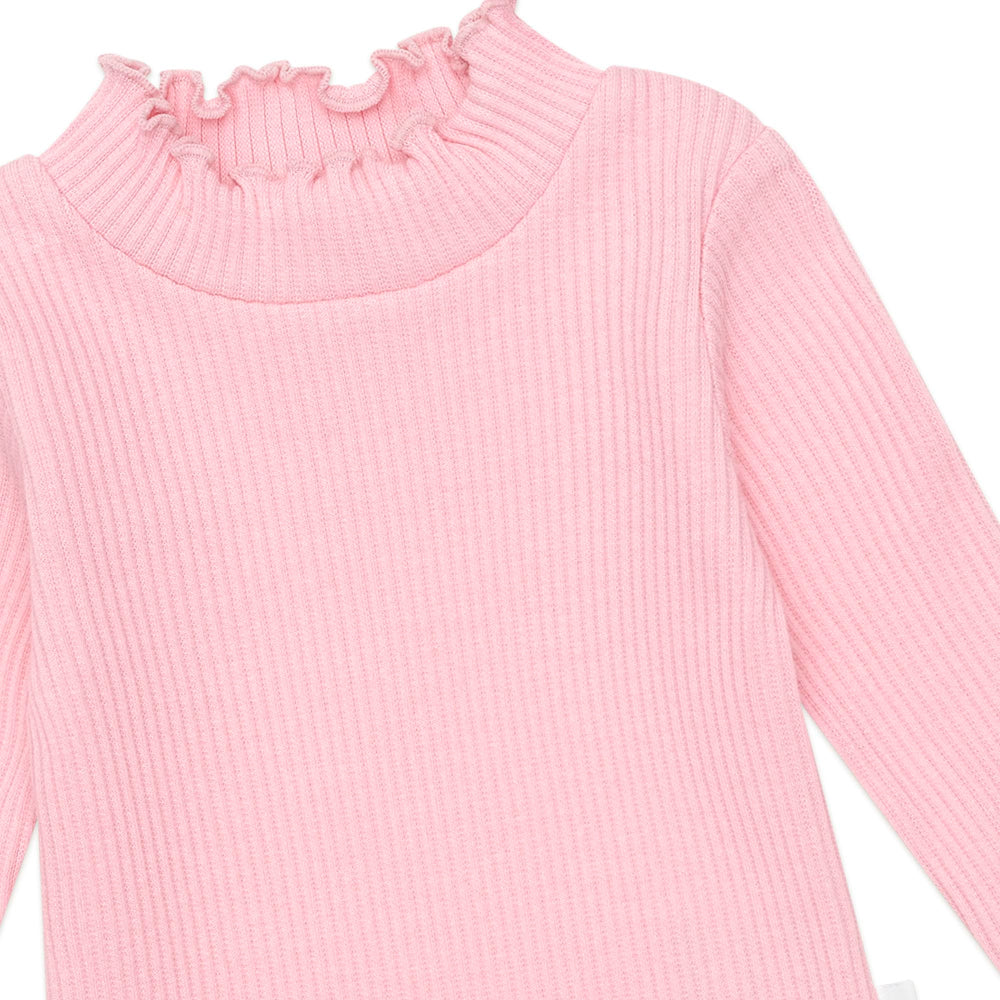 Huxbaby Rib Skivvy - Blush