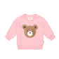 Huxbaby Blush Furry Huxbear Sweatshirt