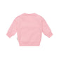 Huxbaby Blush Furry Huxbear Sweatshirt