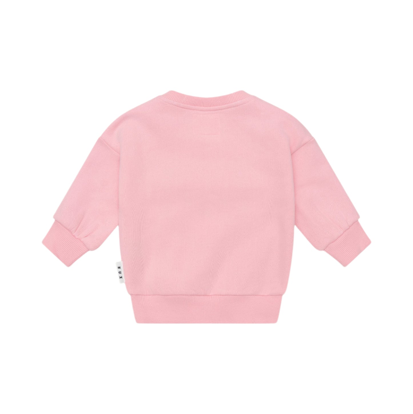 Huxbaby Blush Furry Huxbear Sweatshirt