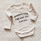 Bencer and Hazelnut Bodysuit - Wished for, dreamt of, loved