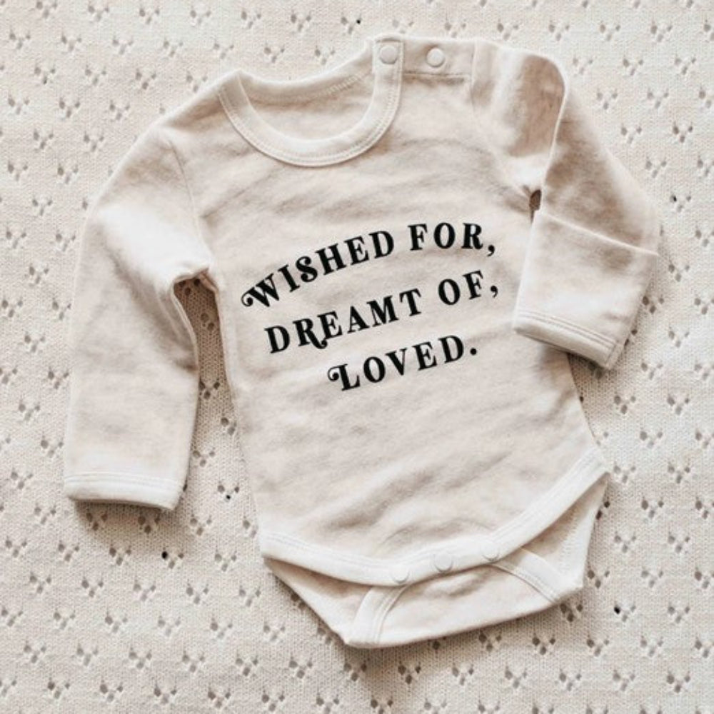 Bencer and Hazelnut Bodysuit - Wished for, dreamt of, loved