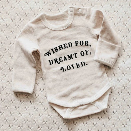 Bencer and Hazelnut Bodysuit - Wished for, dreamt of, loved