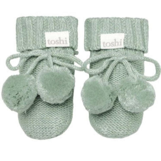 Toshi Organic Booties - Marley Jade