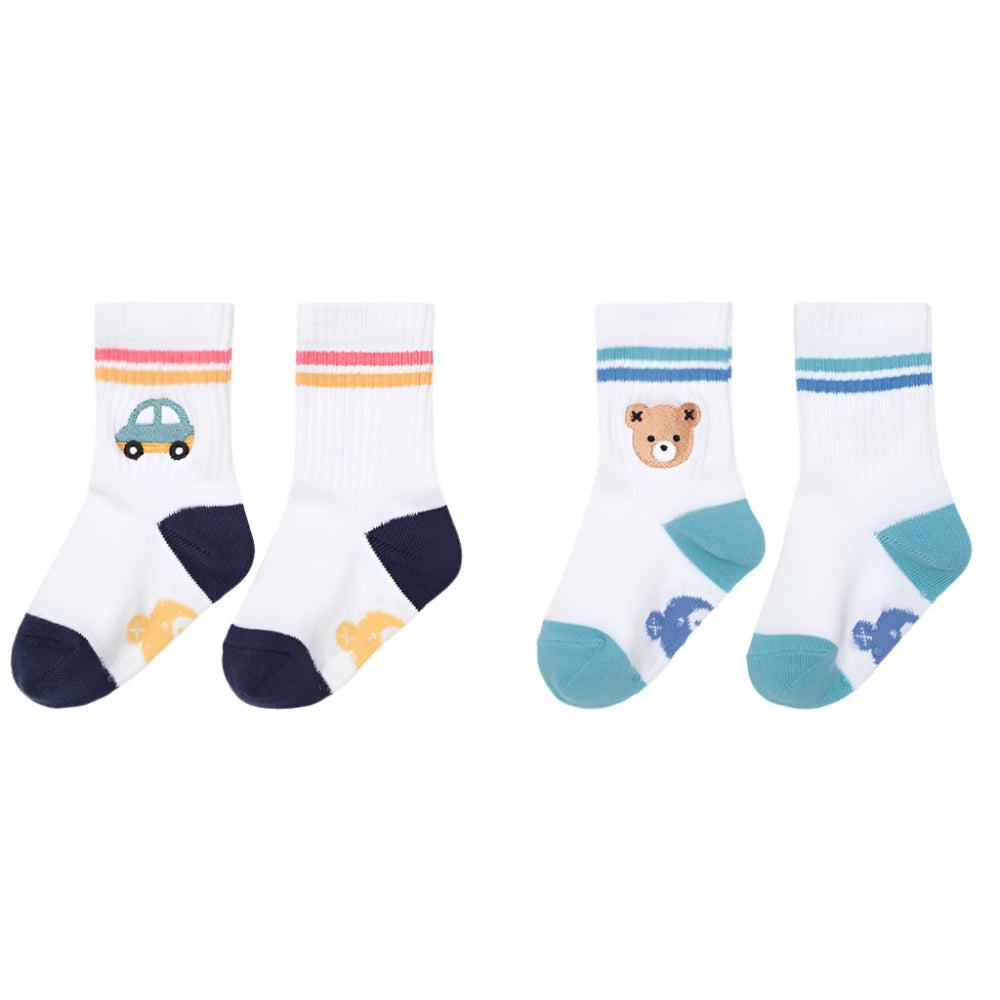 Huxbaby Hux Sockys 2 pk - Boys