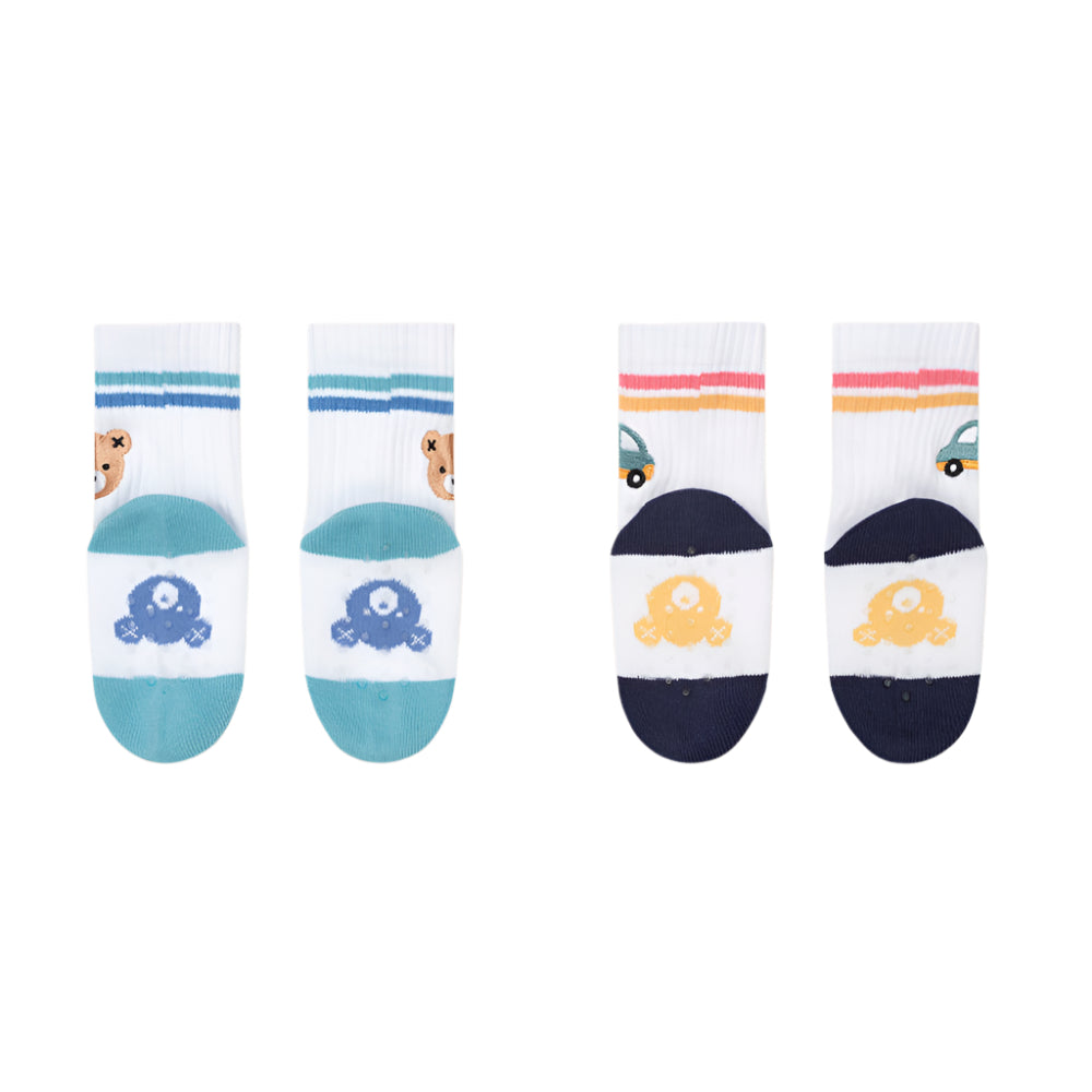 Huxbaby Hux Sockys 2 pk - Boys