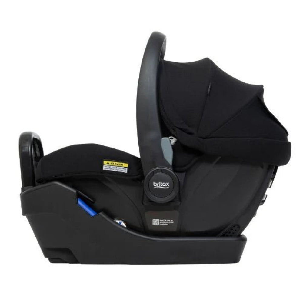 britax b lite Britax B-Pod Lite Baby Capsule Black – babygoodswarehouse
