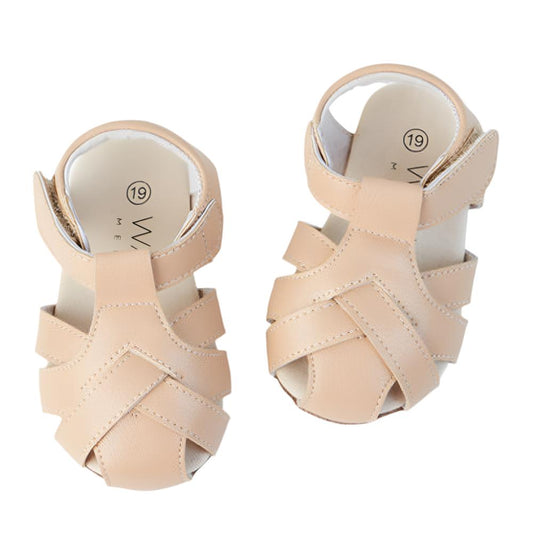 Walnut Brady Sandal - Fawn - Mini