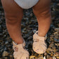 Walnut Brady Sandal - Fawn - Mini