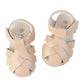 Walnut Brady Sandal - Fawn - Mini