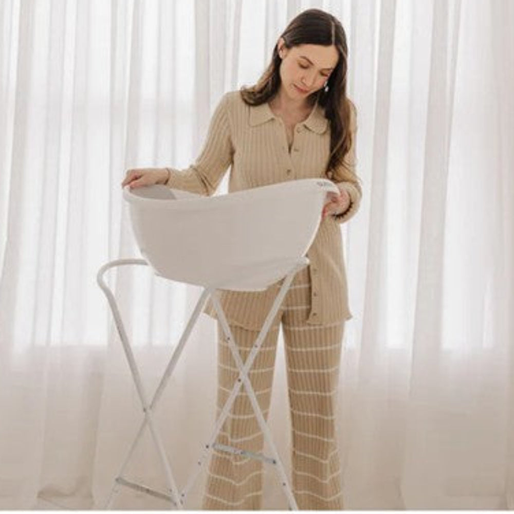 Bubble Baby Bath Folding Stand