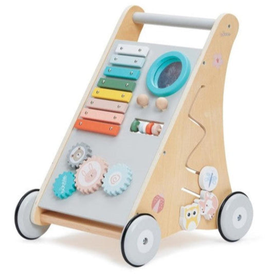 Bubble Wooden Activity Play Walker