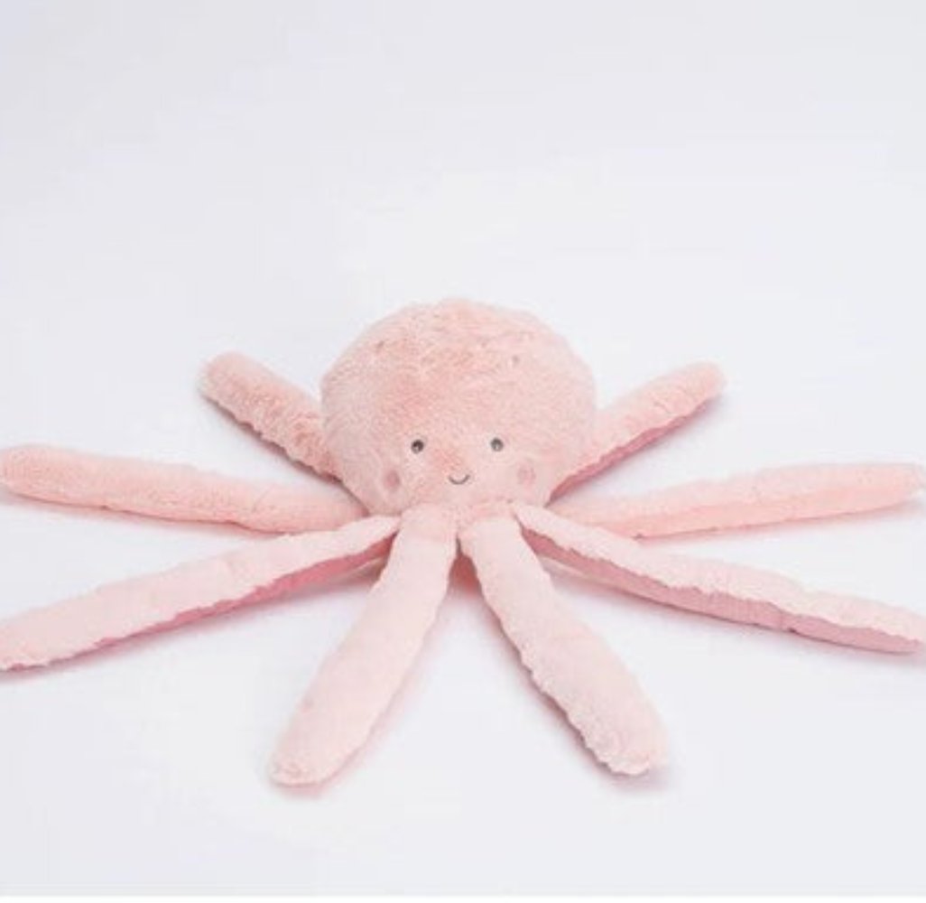 Bubble Pinky the Pink Octopus