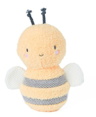 Bubble Knit Plush Cuddly Toy - Bumble the Bee