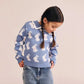 Huxbaby Bunny Field Frill Collar Pullover