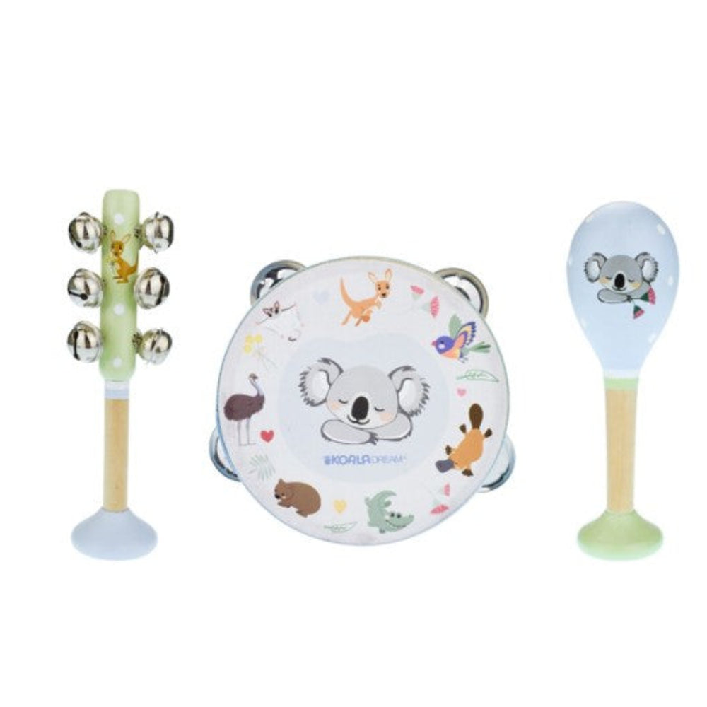 Koala Dreams Australian Animals Bush Buddies Musical Set