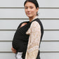 BabyDink Pocket Organic Carrier - Black