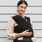 BabyDink Pocket Organic Carrier - Black