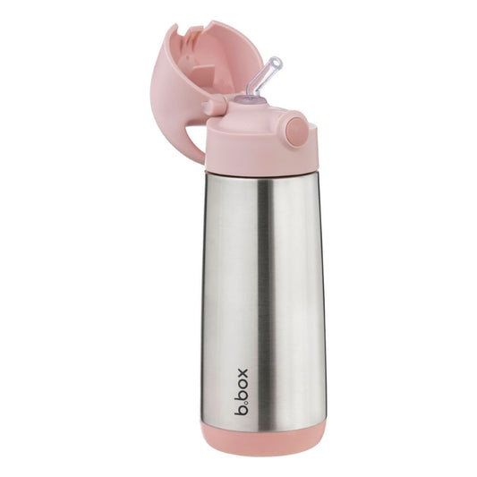 B.Box SS Insulated Drink Bottle 500 ml - Blush Crush