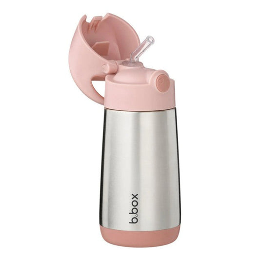 B.Box SS Insulated Drink Bottle 350 ml - Blush Crush