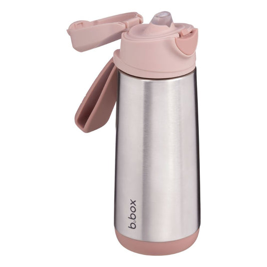 B.Box Insulated Sport Spout Bottle 500 ml - Blush Crush