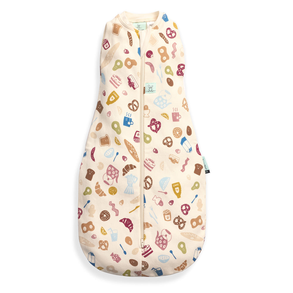 ErgoPouch Cocoon Swaddle Bag 1.0 Tog - Bon Appetit