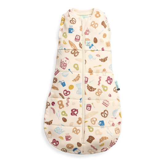 ErgoPouch Cocoon Swaddle Bag 3.5 Tog - Bon Appetit