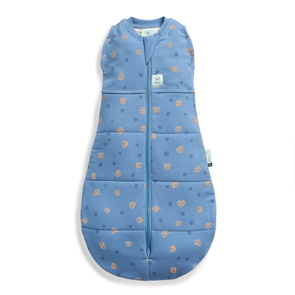 ErgoPouch Cocoon Swaddle Bag 2.5 Tog - Petit Pretzel