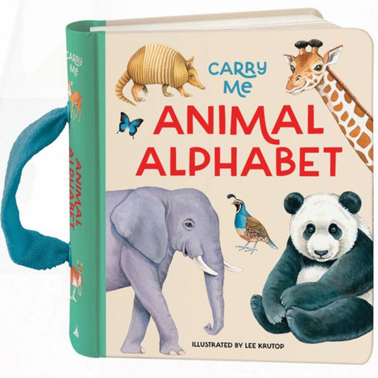 Carry Me Board Book - Animal Alphabet
