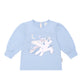 Huxbaby Celestial Unicorn Puff Sleeve Top