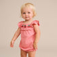 Huxbaby Cherry Emb Playsuit