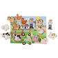 Koala Dream Chunky Aussie Farm Animal Wooden Puzzle