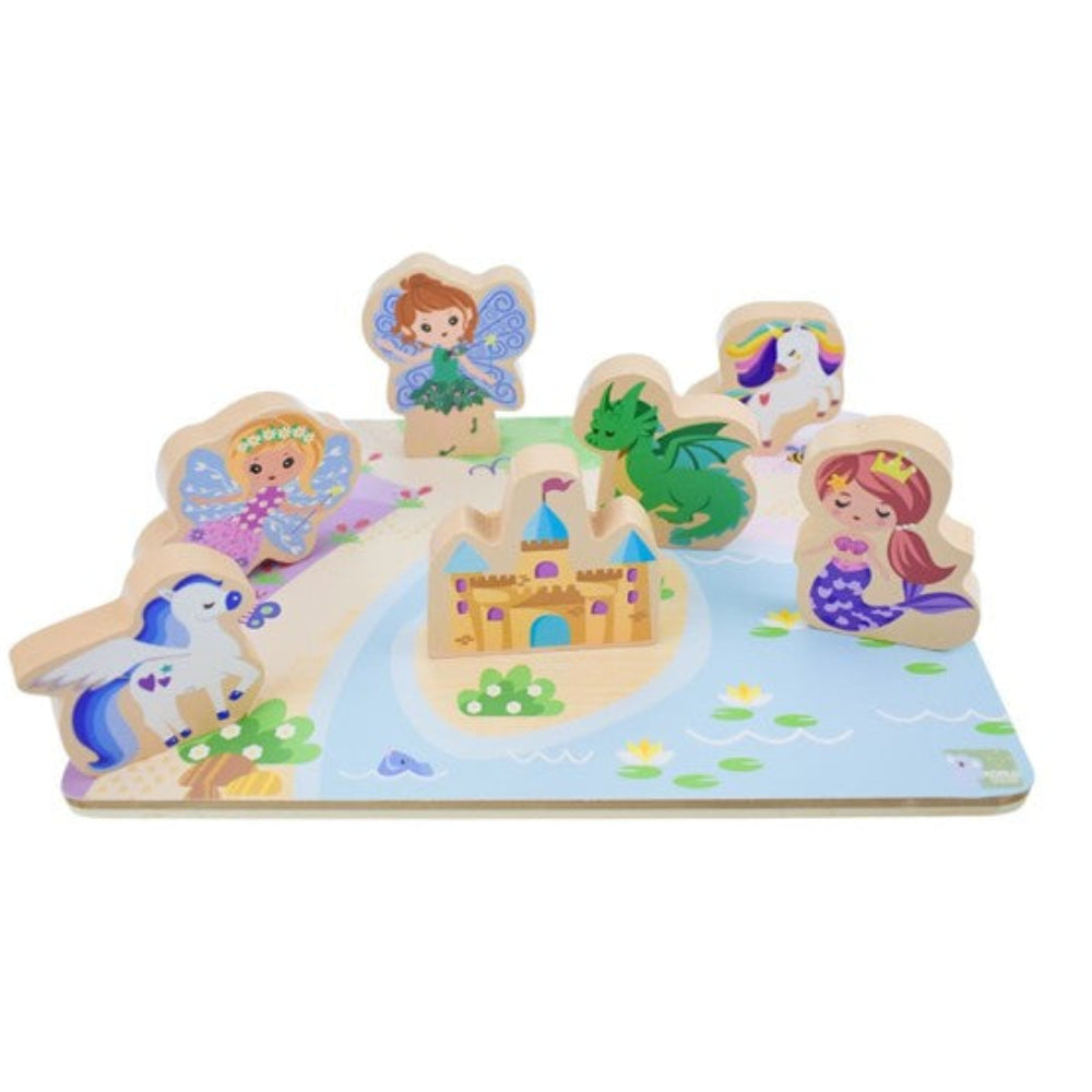 Koala Dream Chunky Fantasy Fairytale Wooden Puzzle