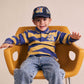 Huxbaby Collegiate Hux Stripe Rugby