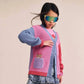 Huxbaby Colour Block Huxette Cardi