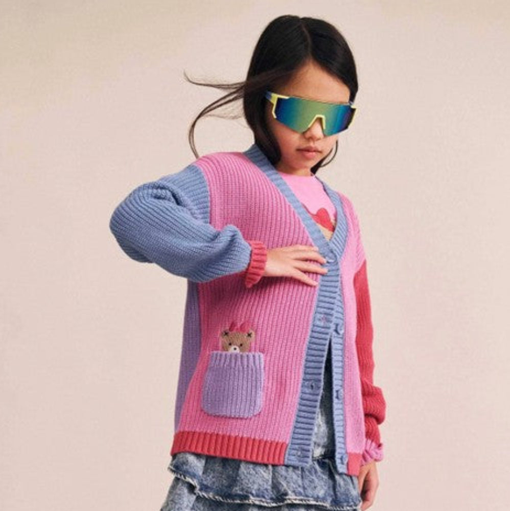 Huxbaby Colour Block Huxette Cardi
