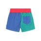 Huxbaby Colour Block Twill Short