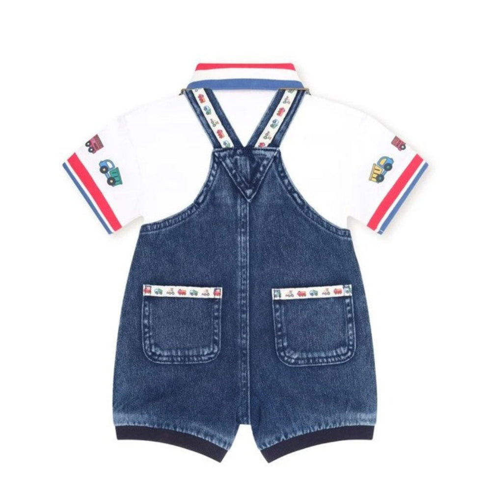 Huxbaby Construction 2pc Set