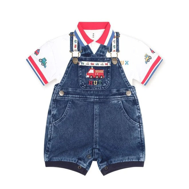 Huxbaby Construction 2pc Set