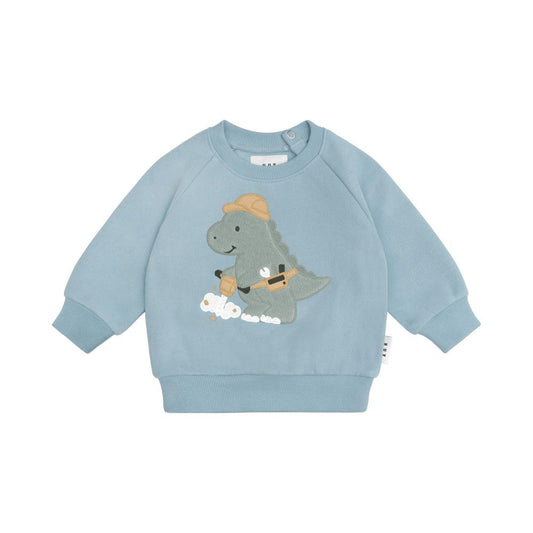 Huxbaby Construction Dino Sweatshirt