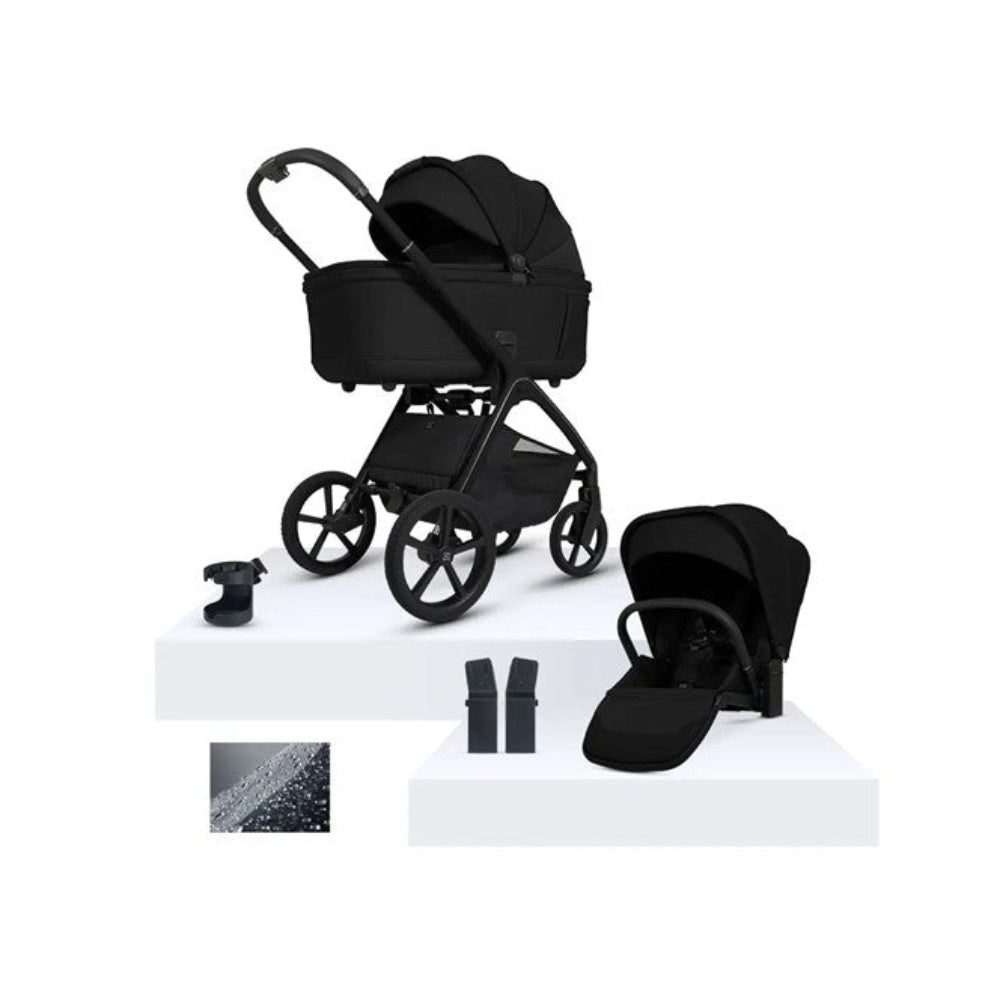 Silver Cross Cove - Floor Display - Onyx