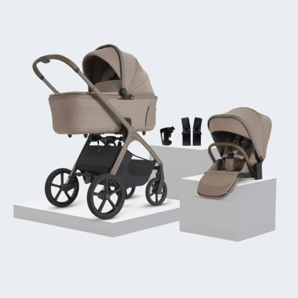 Silver Cross Cove 2 with Folding Bassinet