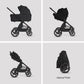 Silver Cross Cove 2 with Folding Bassinet
