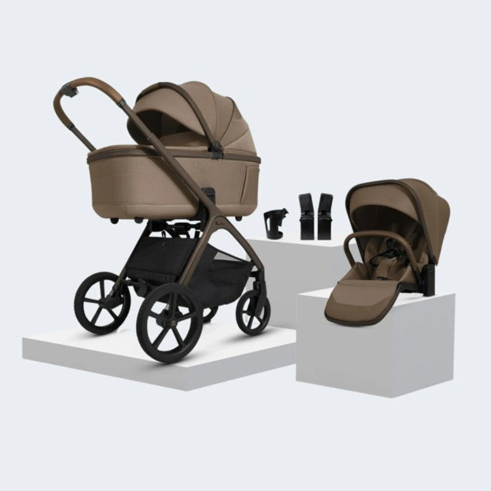 Silver Cross Cove 2 with Folding Bassinet
