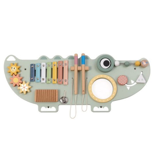 Tooky Toys Crocodile Wall Activity Toy