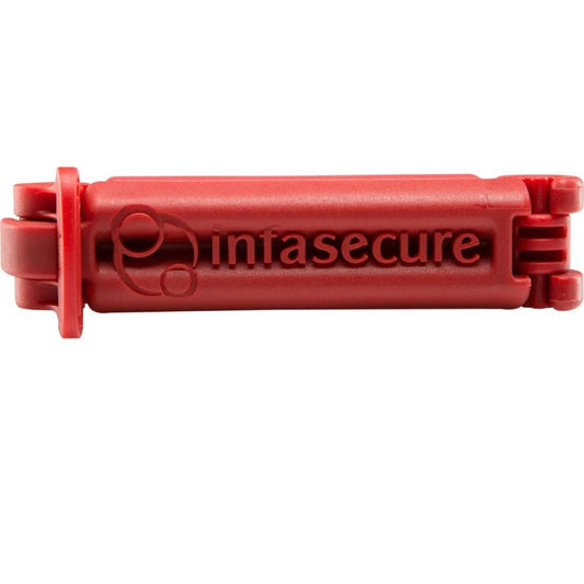 Infasecure Safegrip Belt Clamp Red