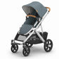 UPPAbaby VISTA V3 with Bassinet - Stone Blue/Silver - Callum + Free Upper Adapters